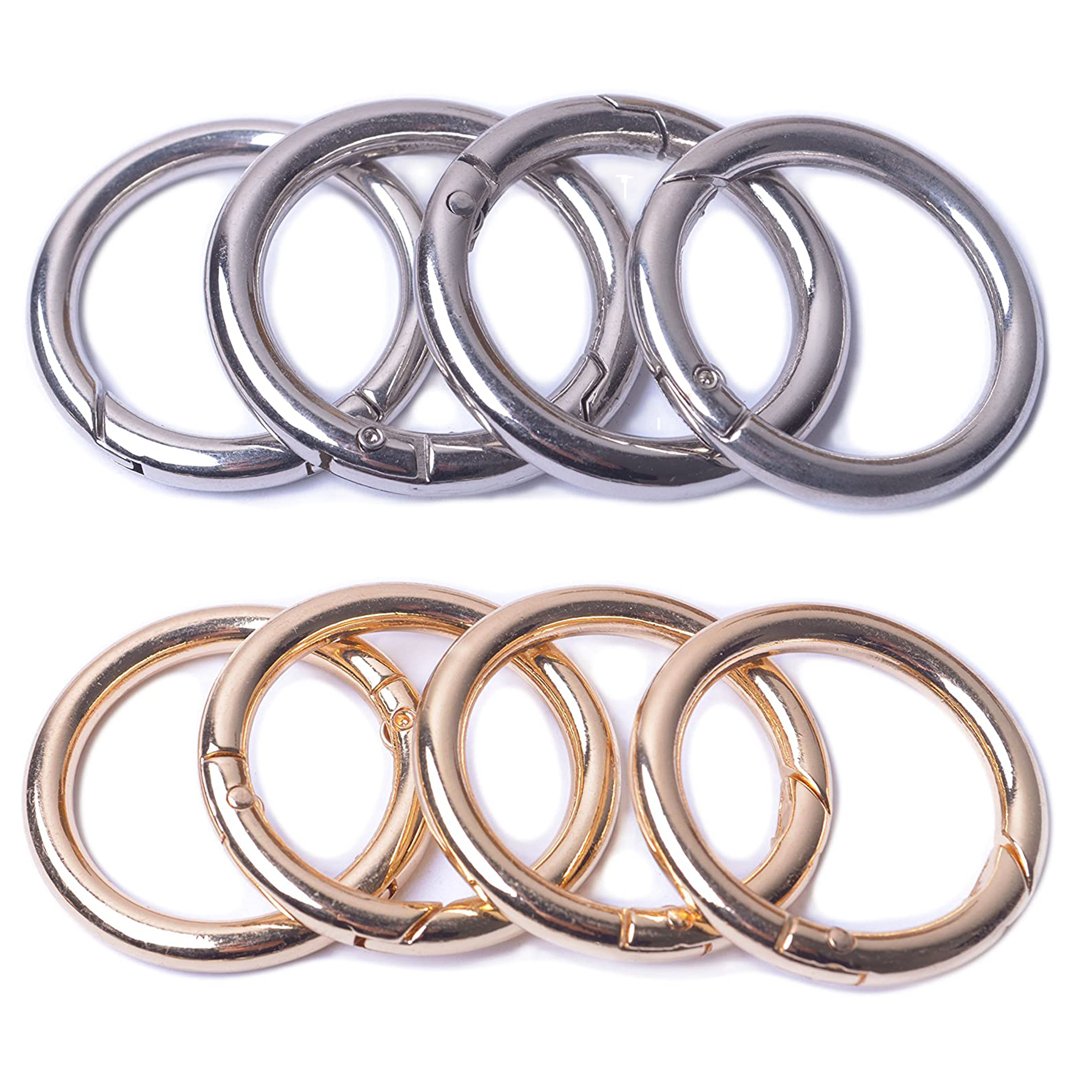 1.25" O Ring Circle Carabiner 2