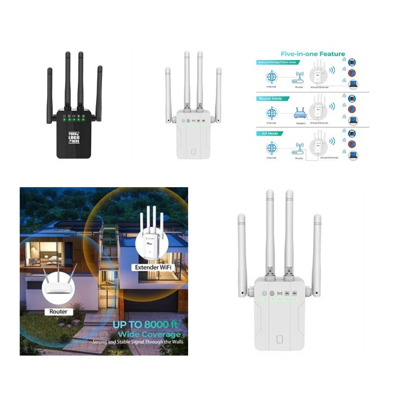 Wifi Repeater Signal Amplifier 1