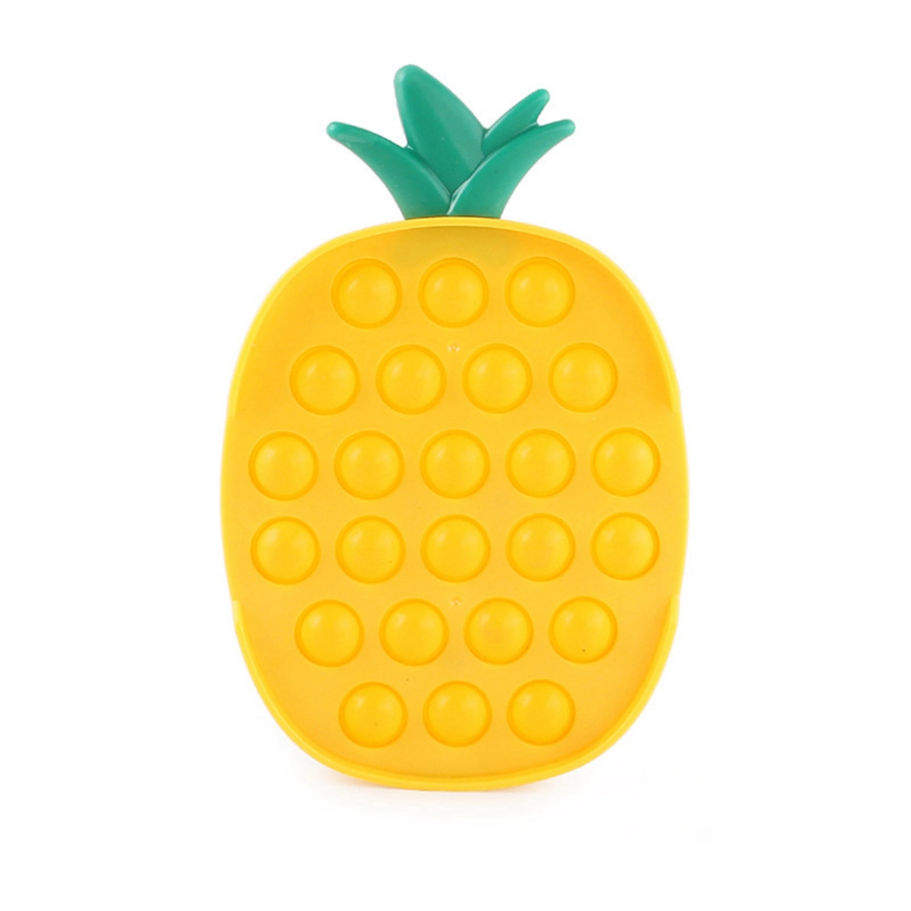 Pineapple Silicone Push Pop Fidget Bubble Toy 3