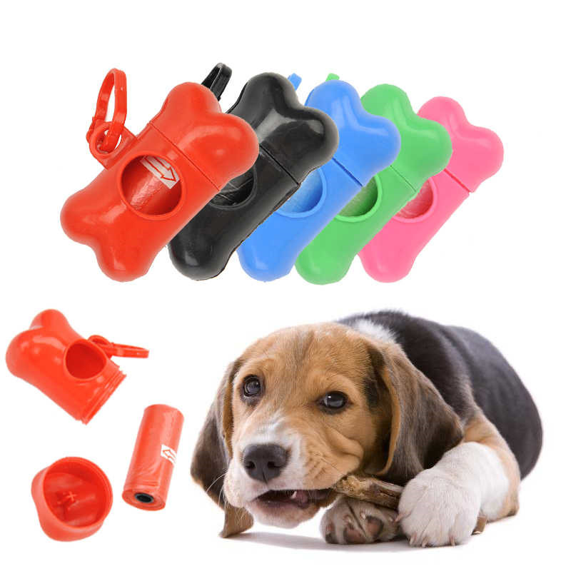 Pet bone garbage bag 2