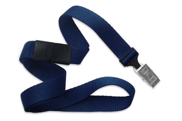 5/8" Flat Blank Lanyard with Breakaway (Split Ring) 54