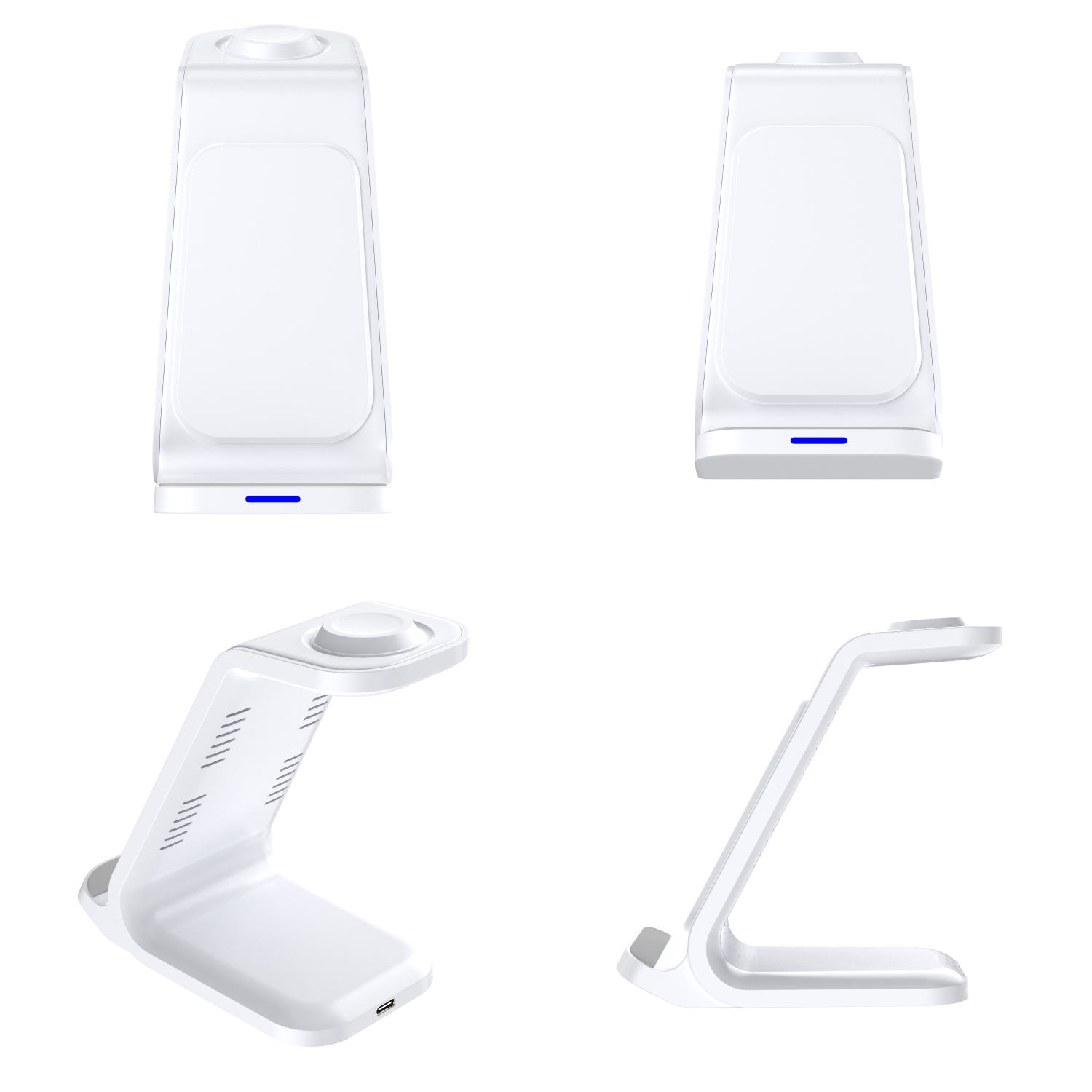 3 in 1 Wireless Charging Station, 15W 5