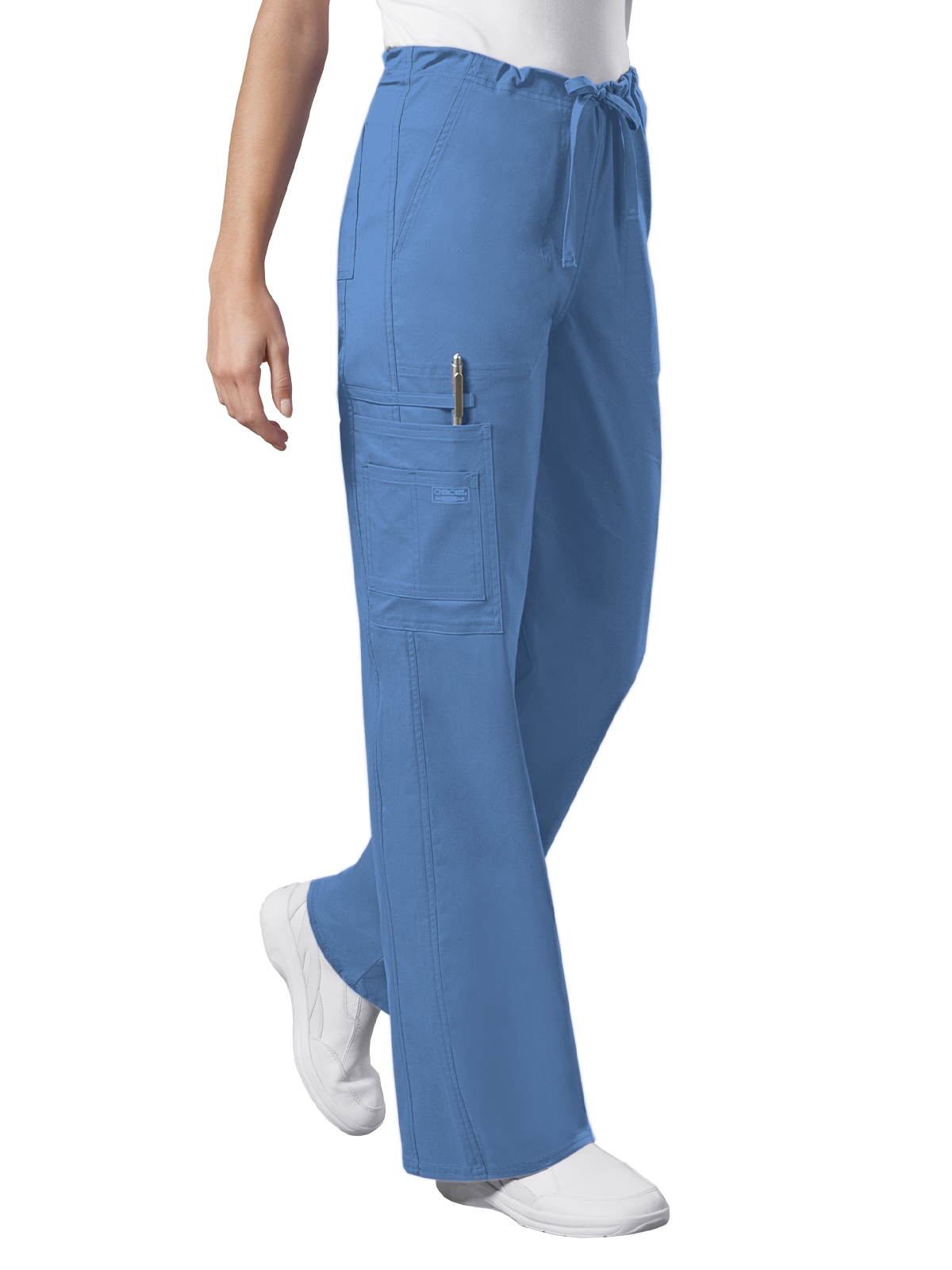 Cherokee - Workwear Core Stretch - Unisex Drawstring Cargo Pant 10