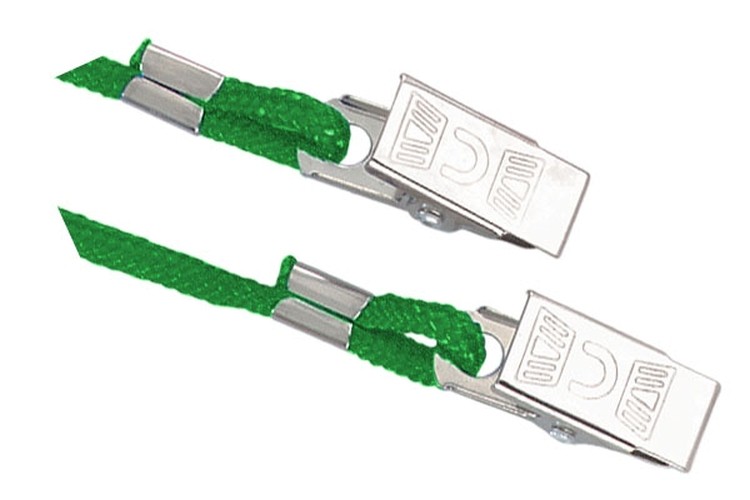 3/8" Double Ended Stock Lanyards (Bulldog Clips) 1