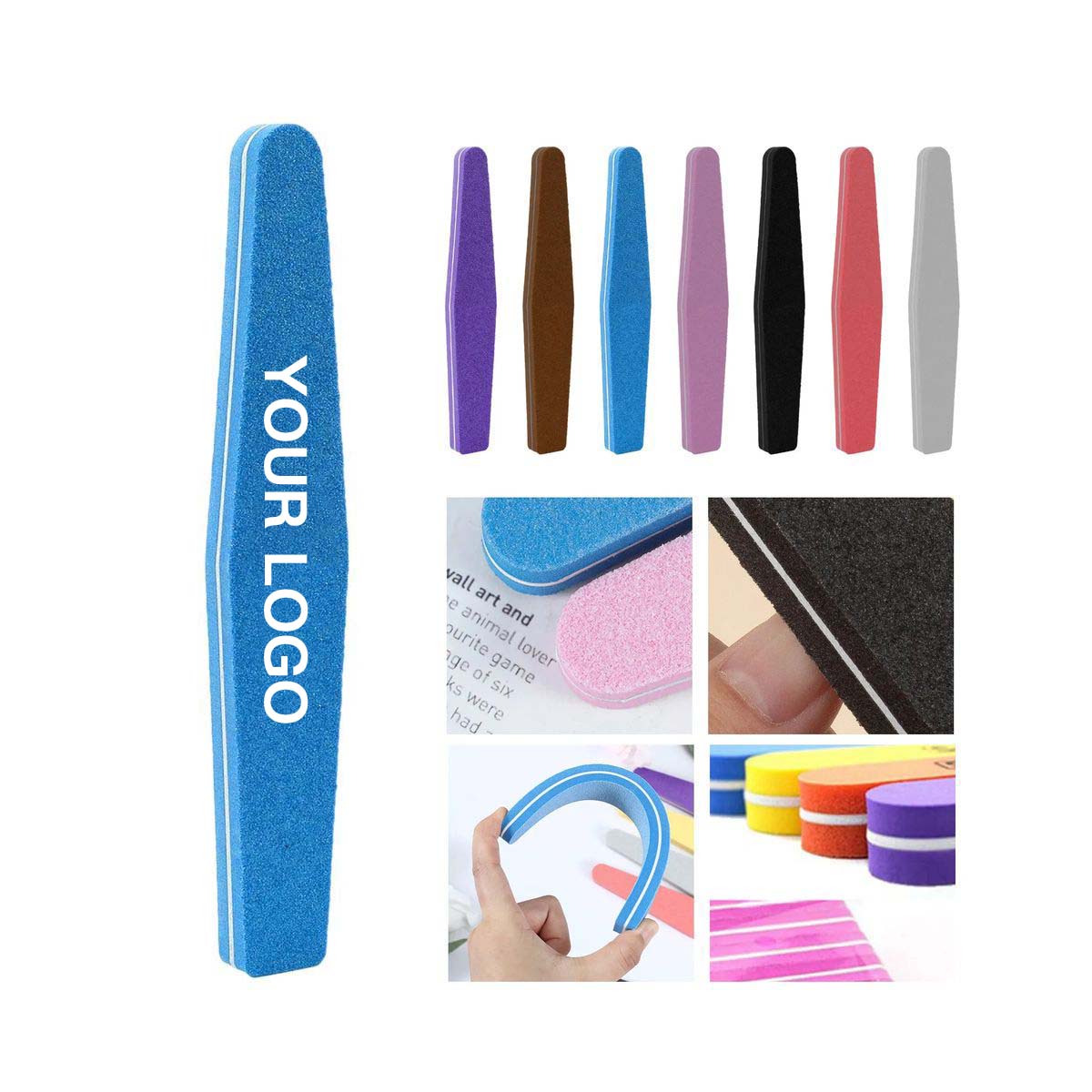 Durable Nail Buffer for Smooth Polished Nails 4