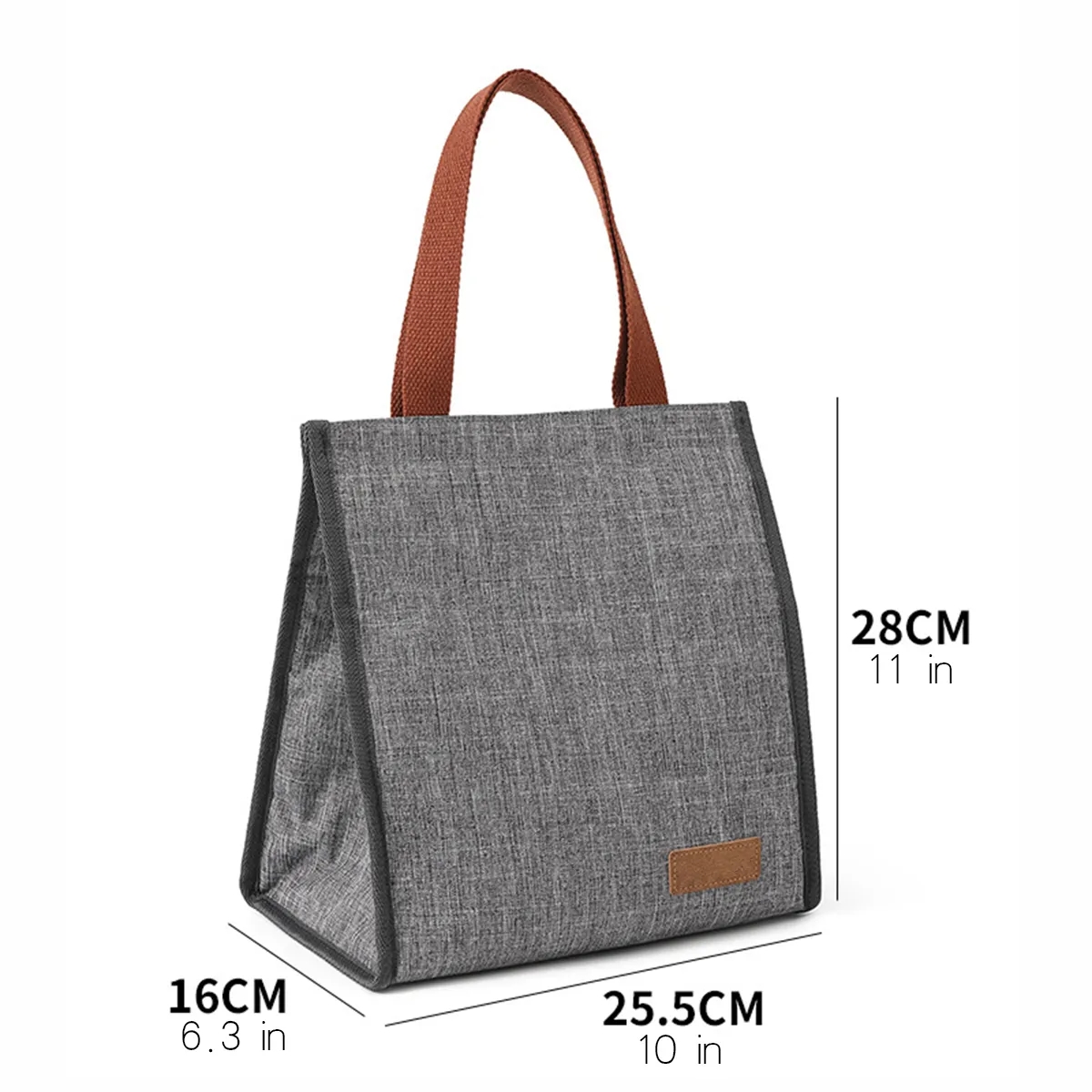 4 Styles Lunch Insulated Cooler Bags Picnic Outdoor Handbag 5