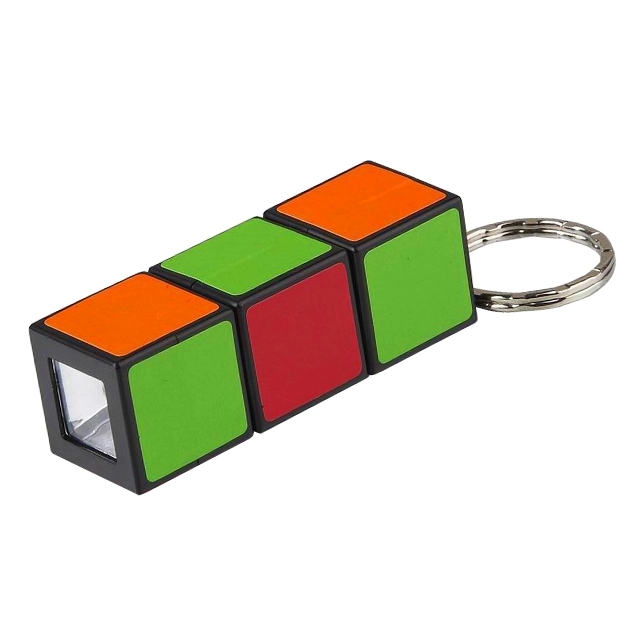 Cube LED Keychain 4