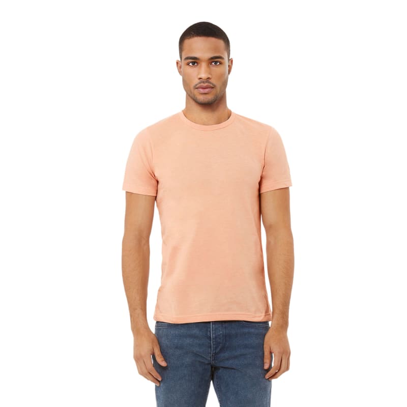 Bella + Canvas Unisex Heather CVC T-Shirt 504