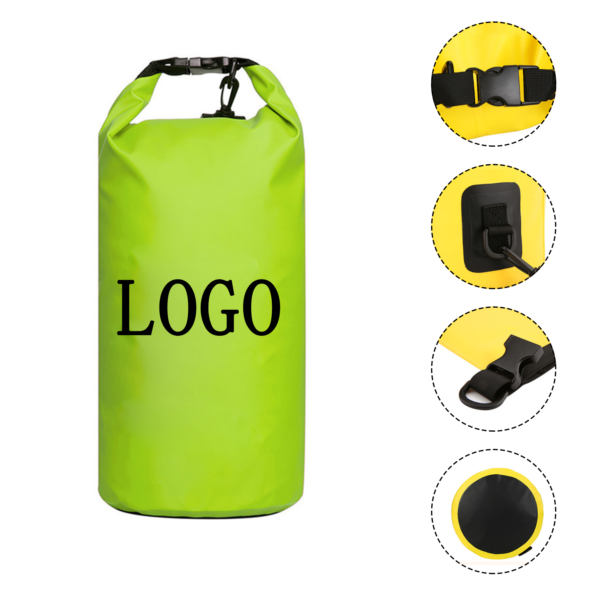 10L PVC Waterproof Drifting Bag 2