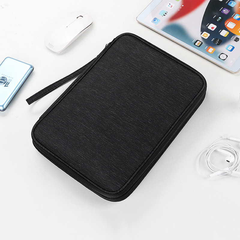 Waterproof Double-Layer Travel Cable Organizer Bag Electronic Accessories 3