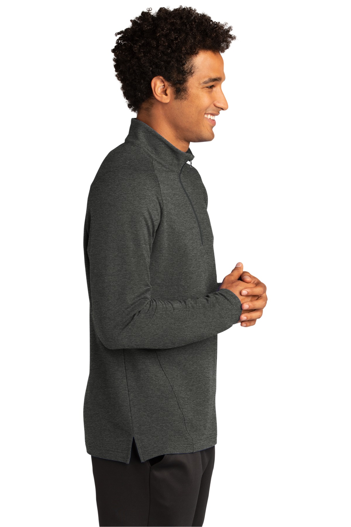 Sport-Tek® Sport-Wick Flex Fleece 1/4-Zip 14