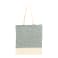 Split Recycled 5oz Cotton Twill Convention Tote 6