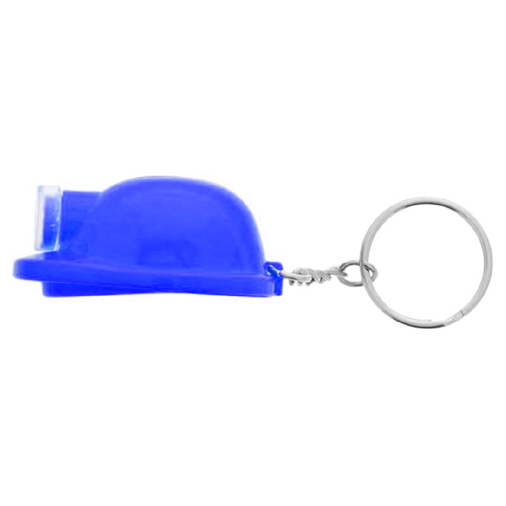 Safety Helmet Flashlight Keychain 12