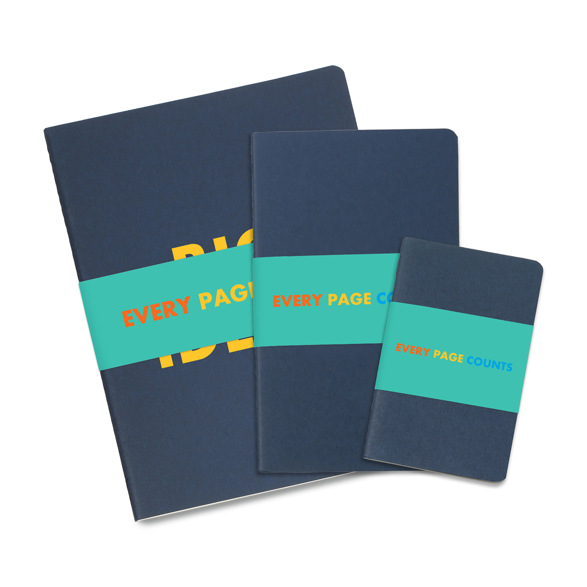 Moleskine® Assorted Cahier Gift Set 12