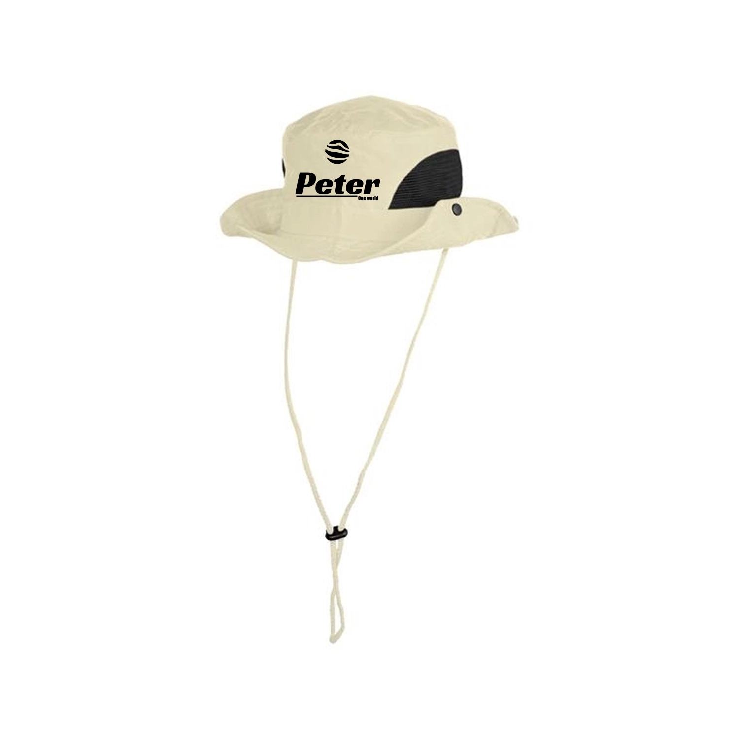 Wide Brim Fisherman's Hat With Mesh Sides 2