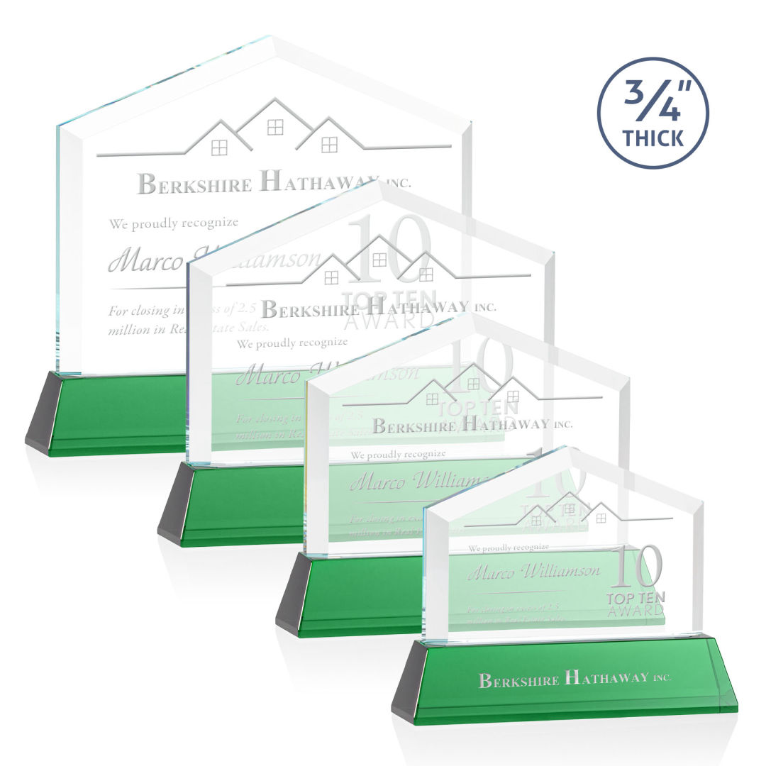 Micasa Award on Newhaven - Green