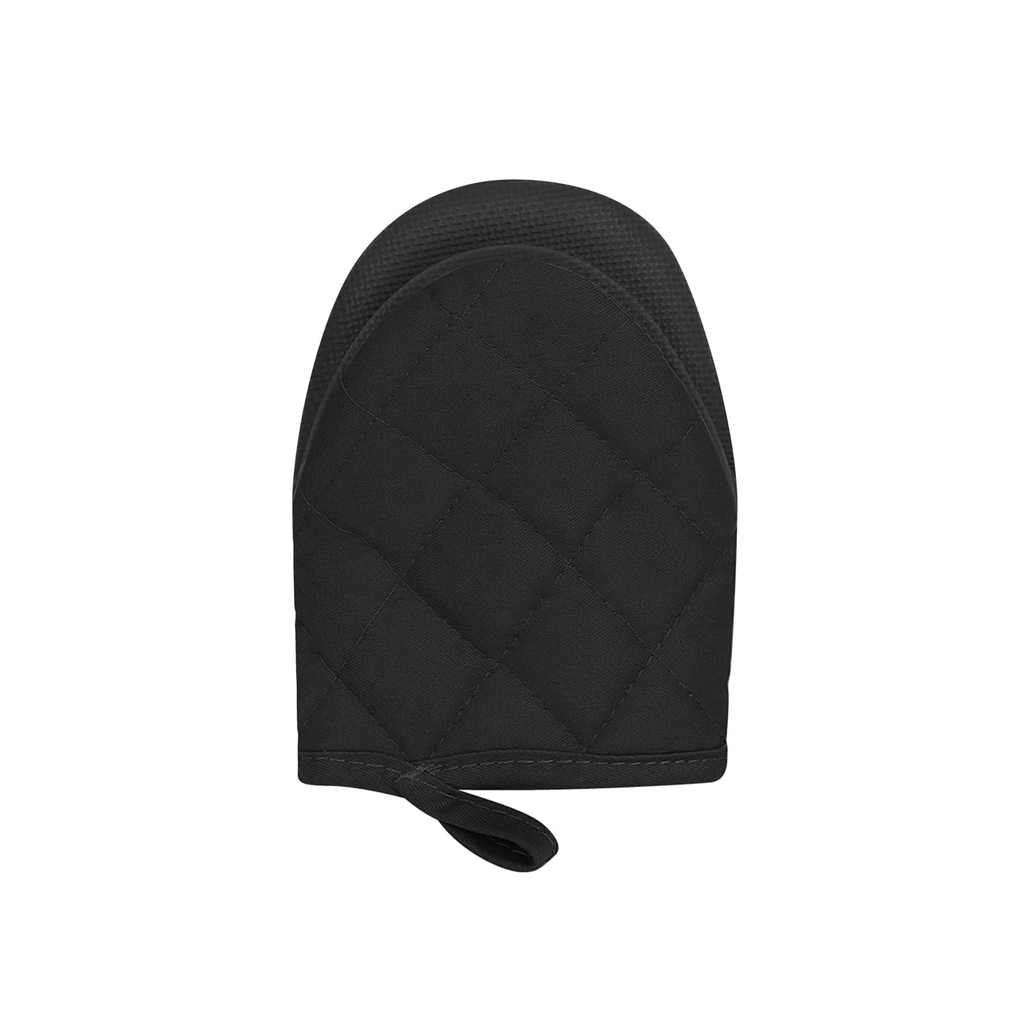 Honeycomb Texture Oven Glove With Cotton Lining 7.87" Length X 5.5" Width 4