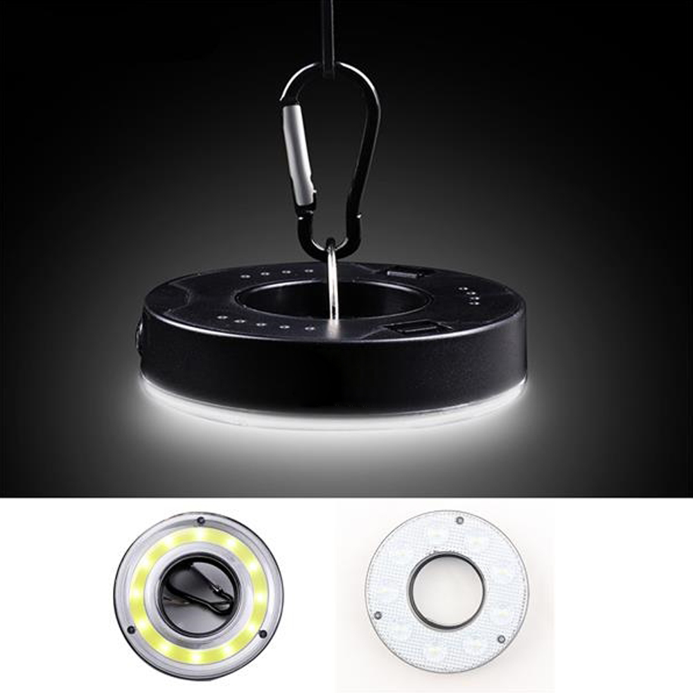Tent Lamp Portable LED Camping Lantern Light Flashlights 2