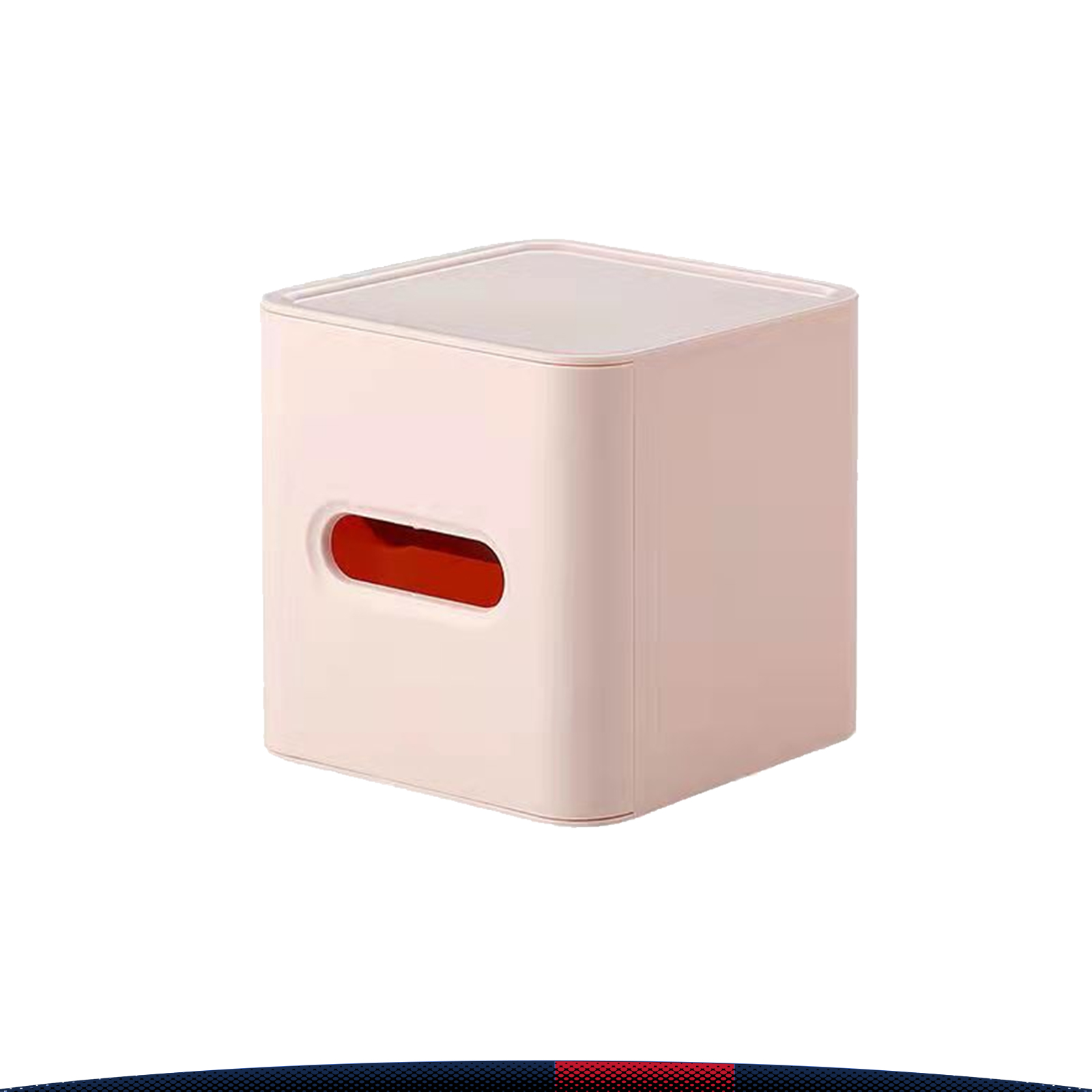 Square Desktop Tissue Box 2