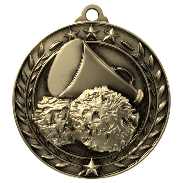 Wreath Antique Medallion - Athletics 27