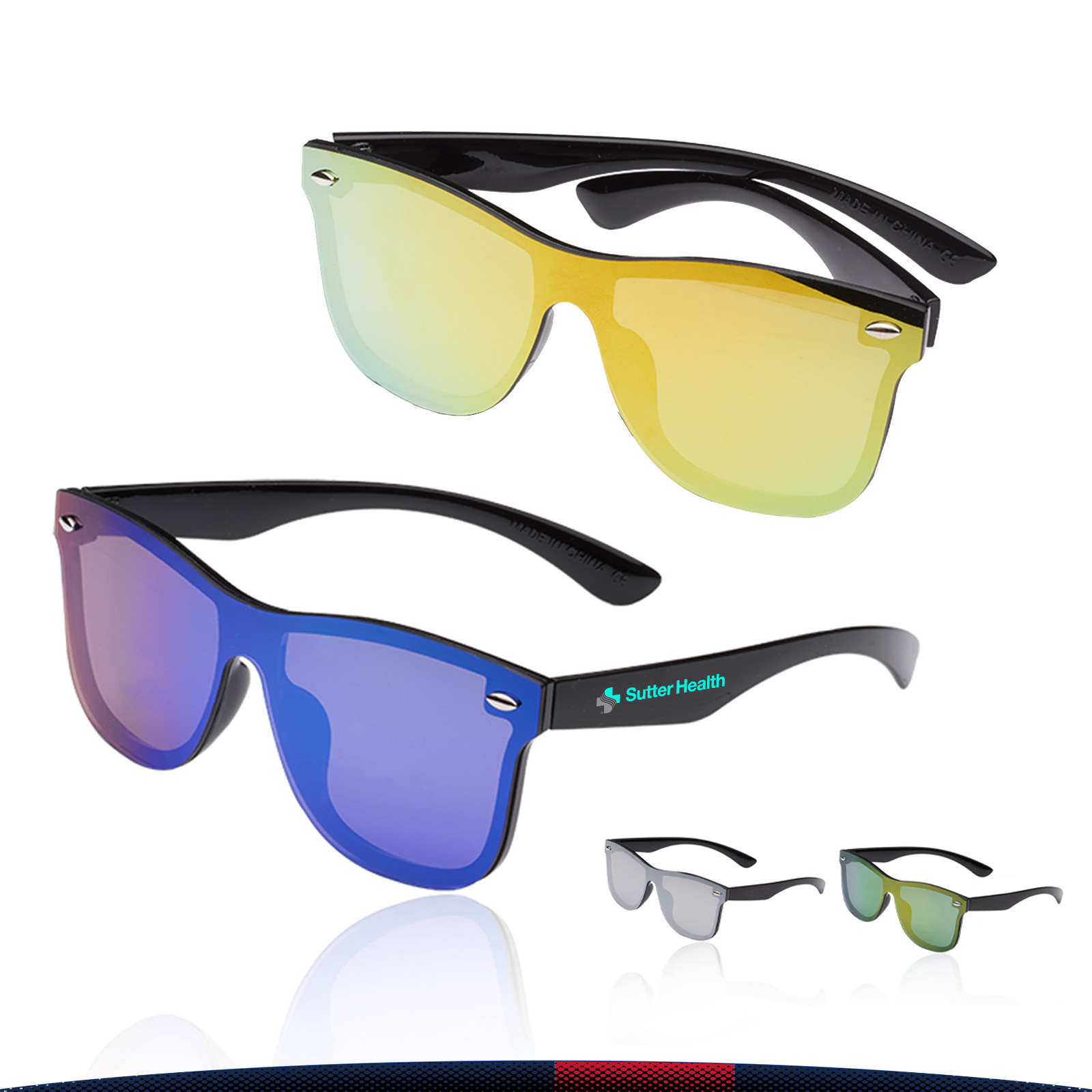 Deirdre Mirrored Sunglasses 5