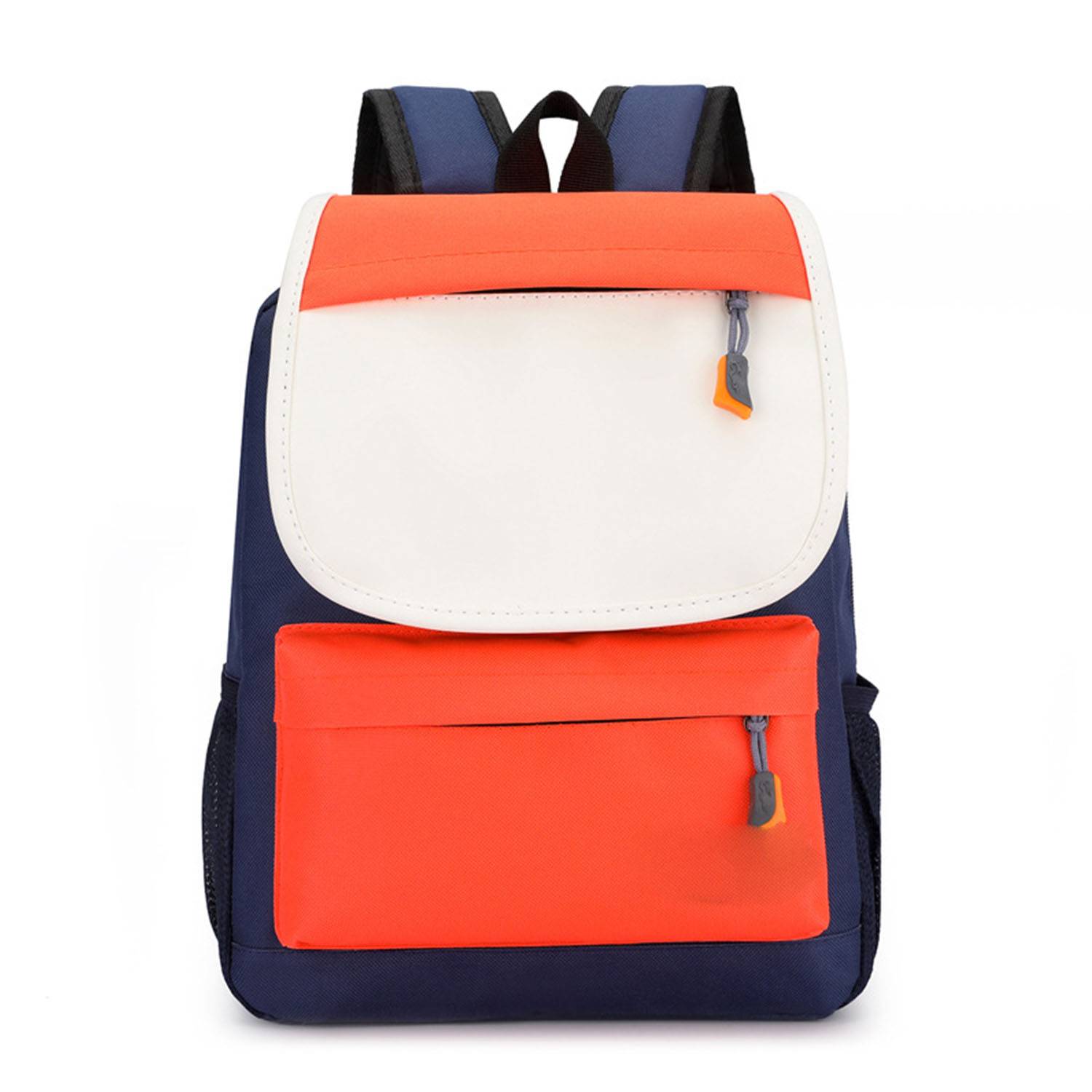 Nylon cute multicolored school bag for children 4