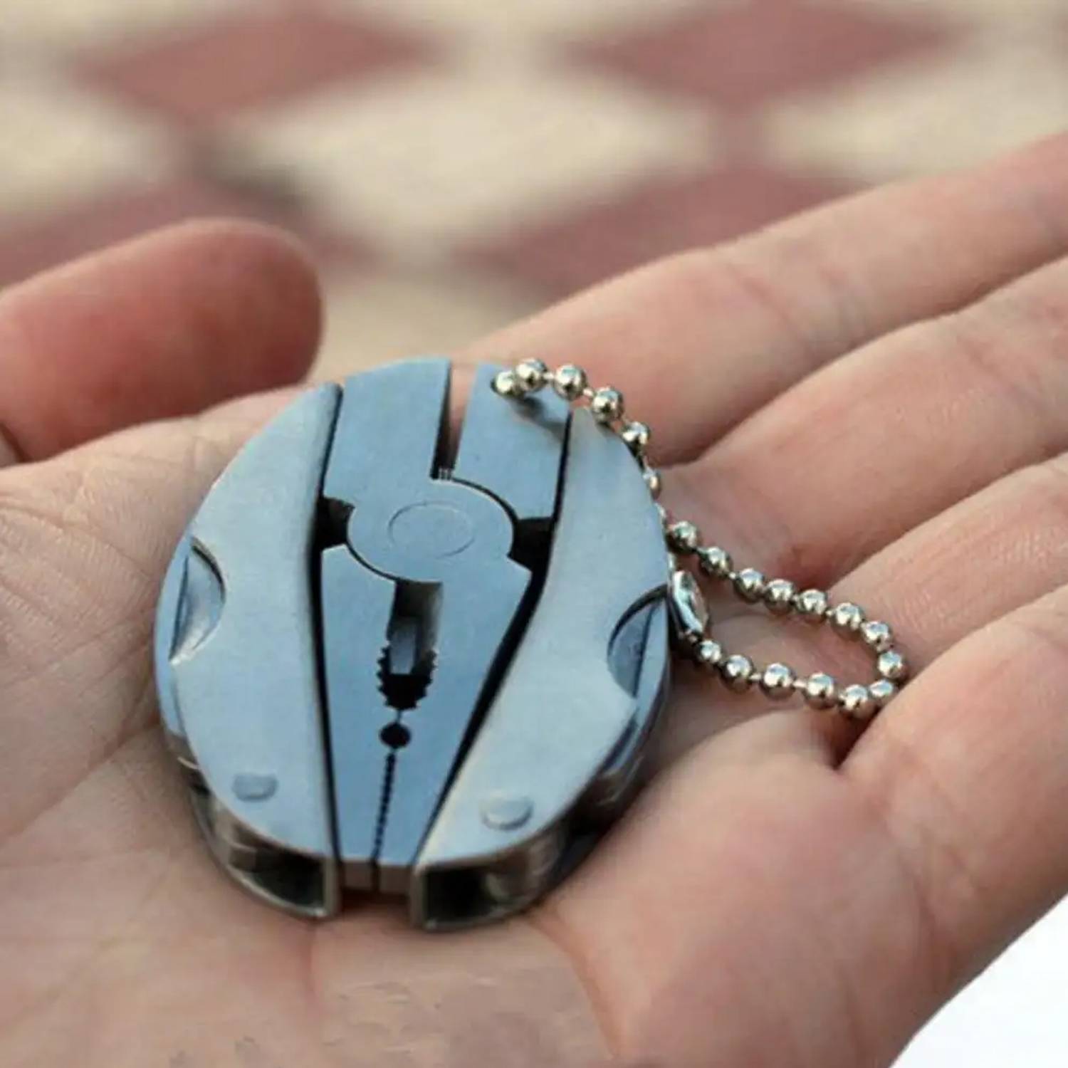 Mini Folding Stainless Steel Outdoor Multi-Function Plier 3