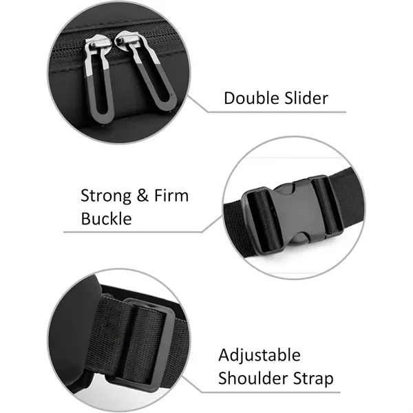 Waterproof Chest Bag Multifunction Travel Organizer 3