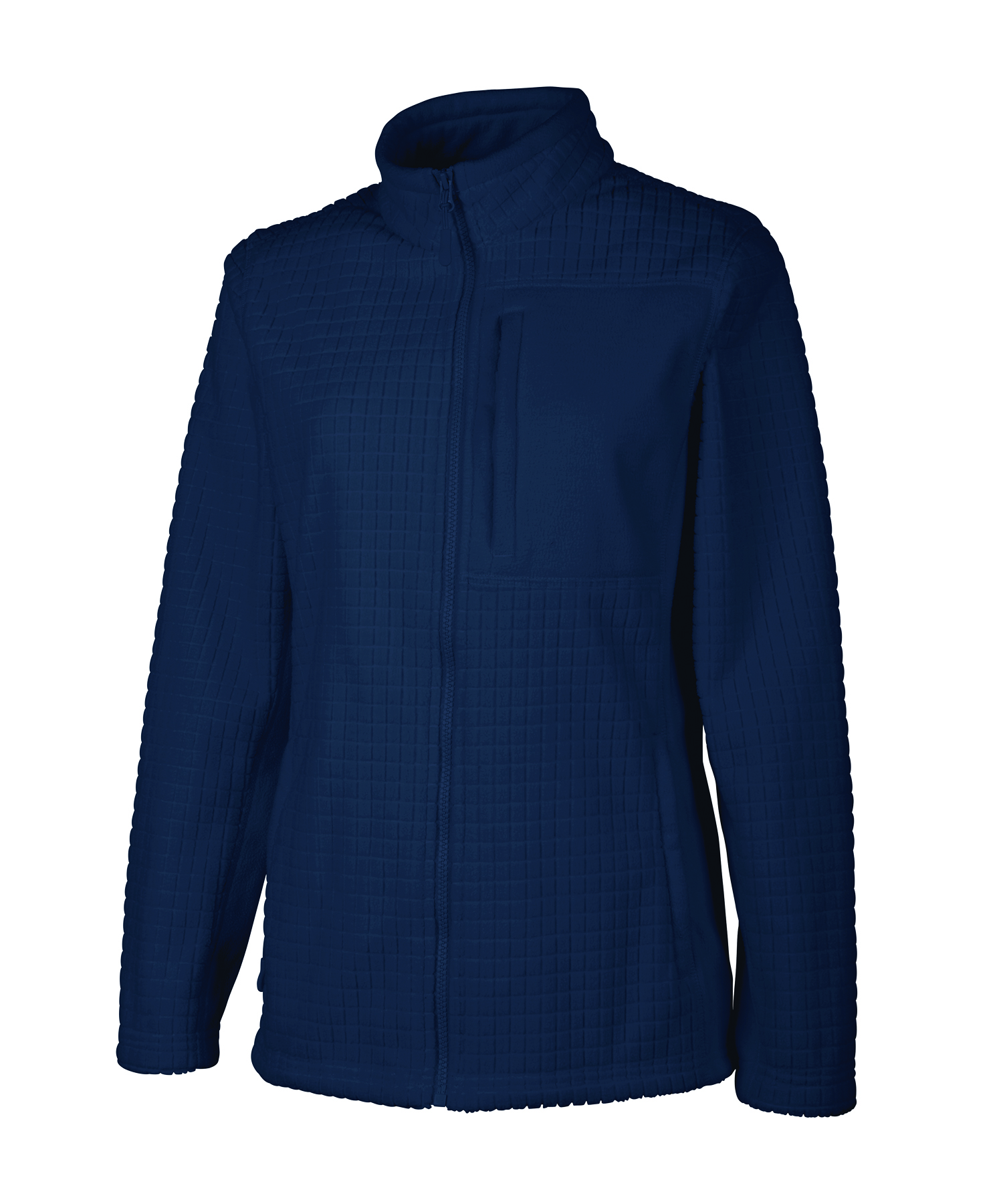 Women's Terrain Textured Fleece Jacket 124