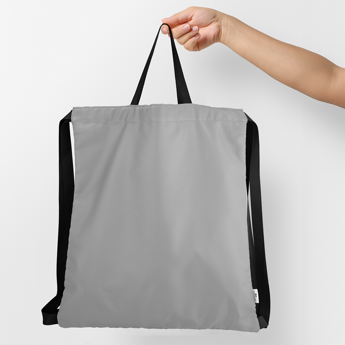 Joel rPET Drawstring Tote Bag 10