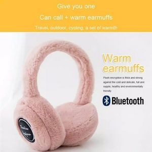 Winter Warm Ear Cover Wireless Headphone Earmuff 2
