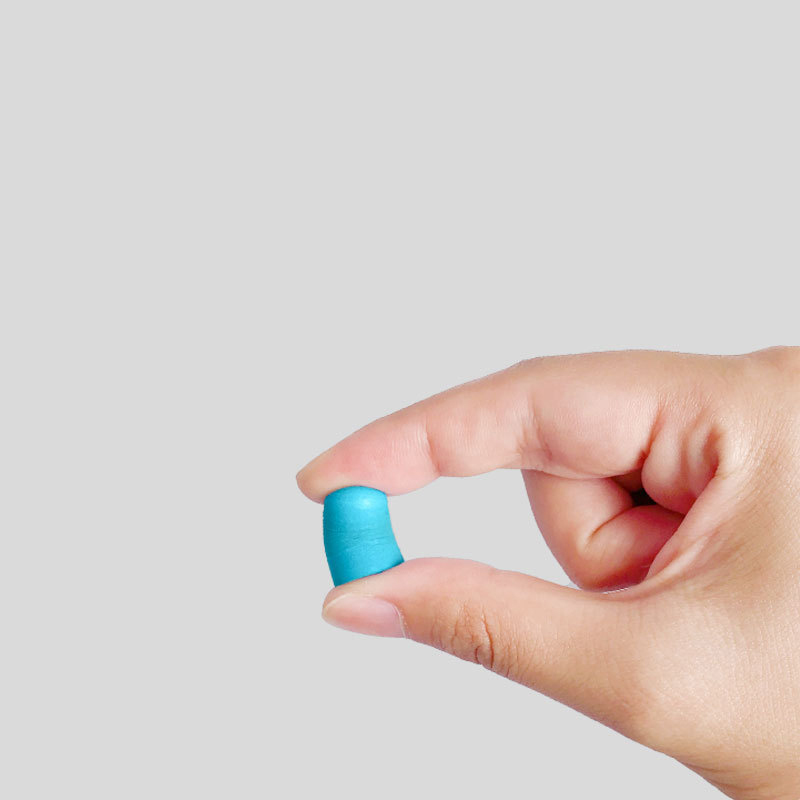 Capsule Shape Soft Noise Cancelling Earplugs 7