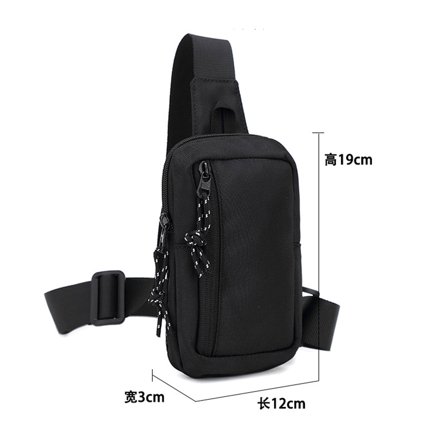 Crossbody Fanny Packs Chest Bag 4