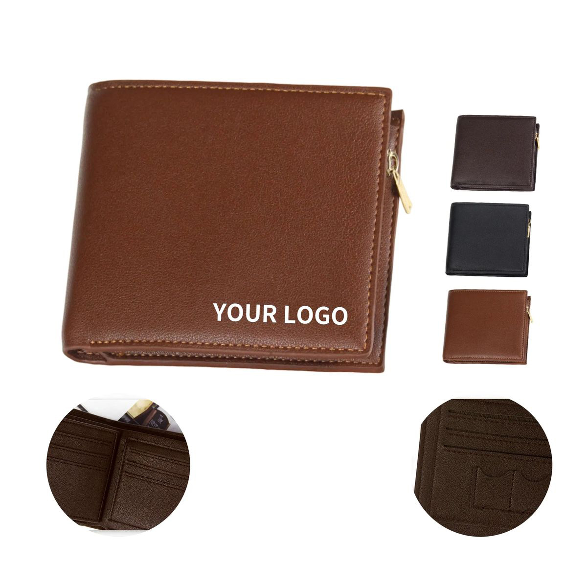 Daily Use Microfiber Wallet with Multiple Slots 4