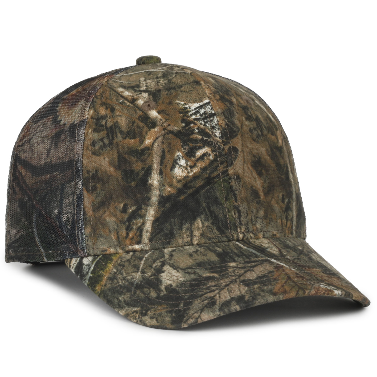 Camo Mesh Back Cap 4