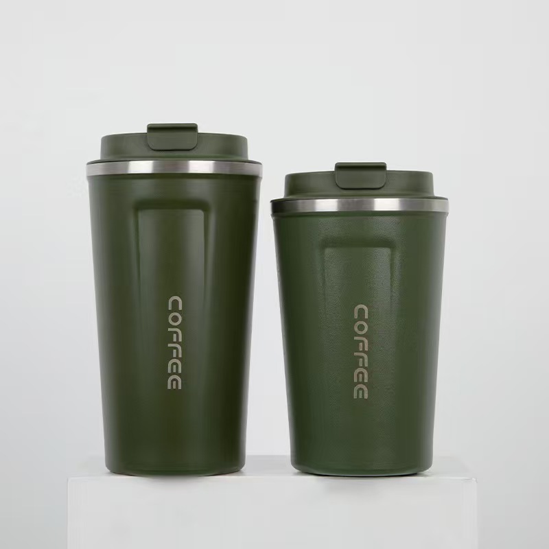 Insulated Stainless Steel Coffee Cup 4