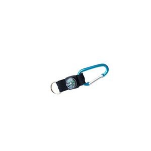 Sturdy Thick Carabiners With Opener And Mini Compass 3