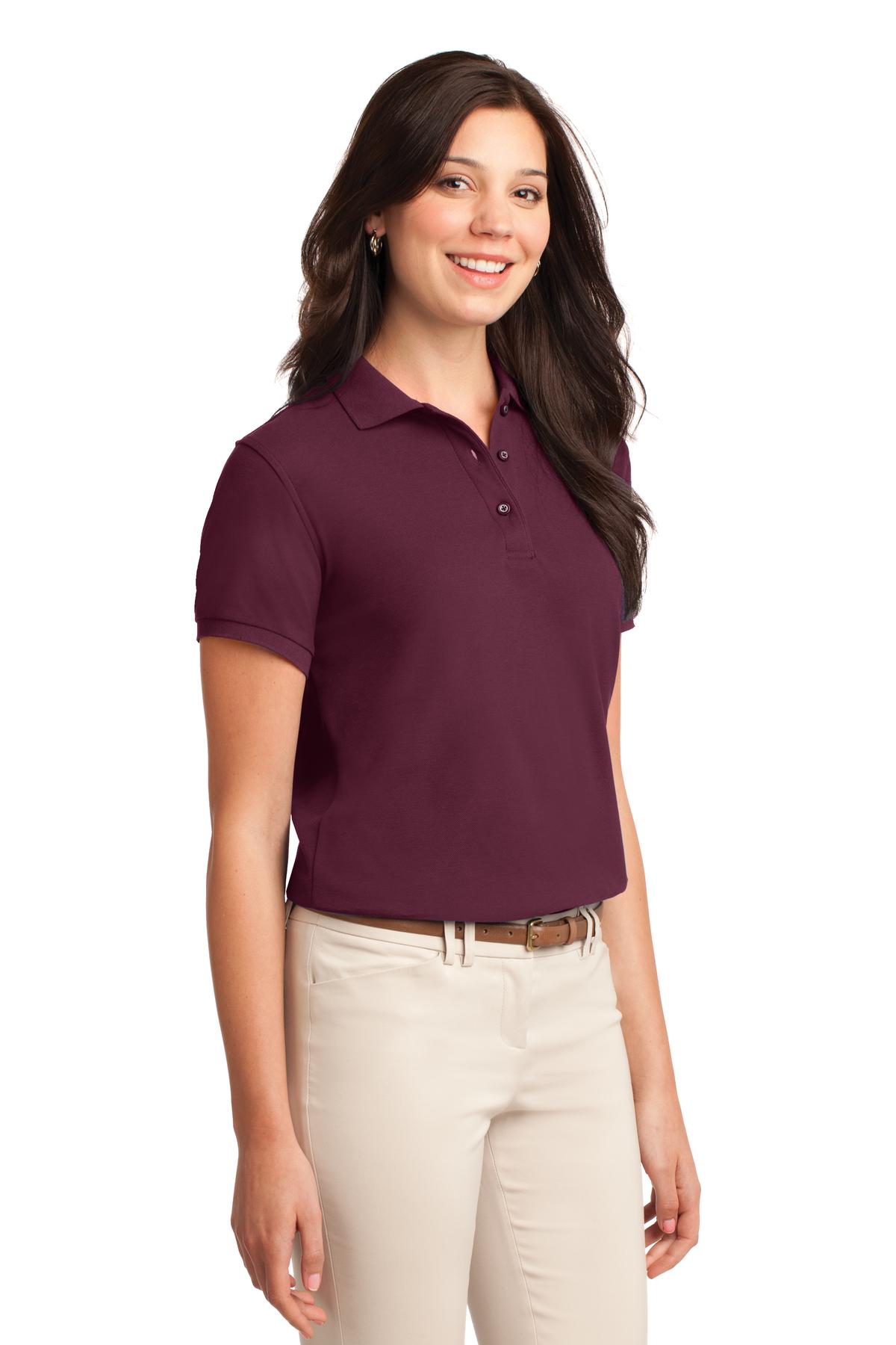 Port Authority® Women's Silk Touch Polo 122