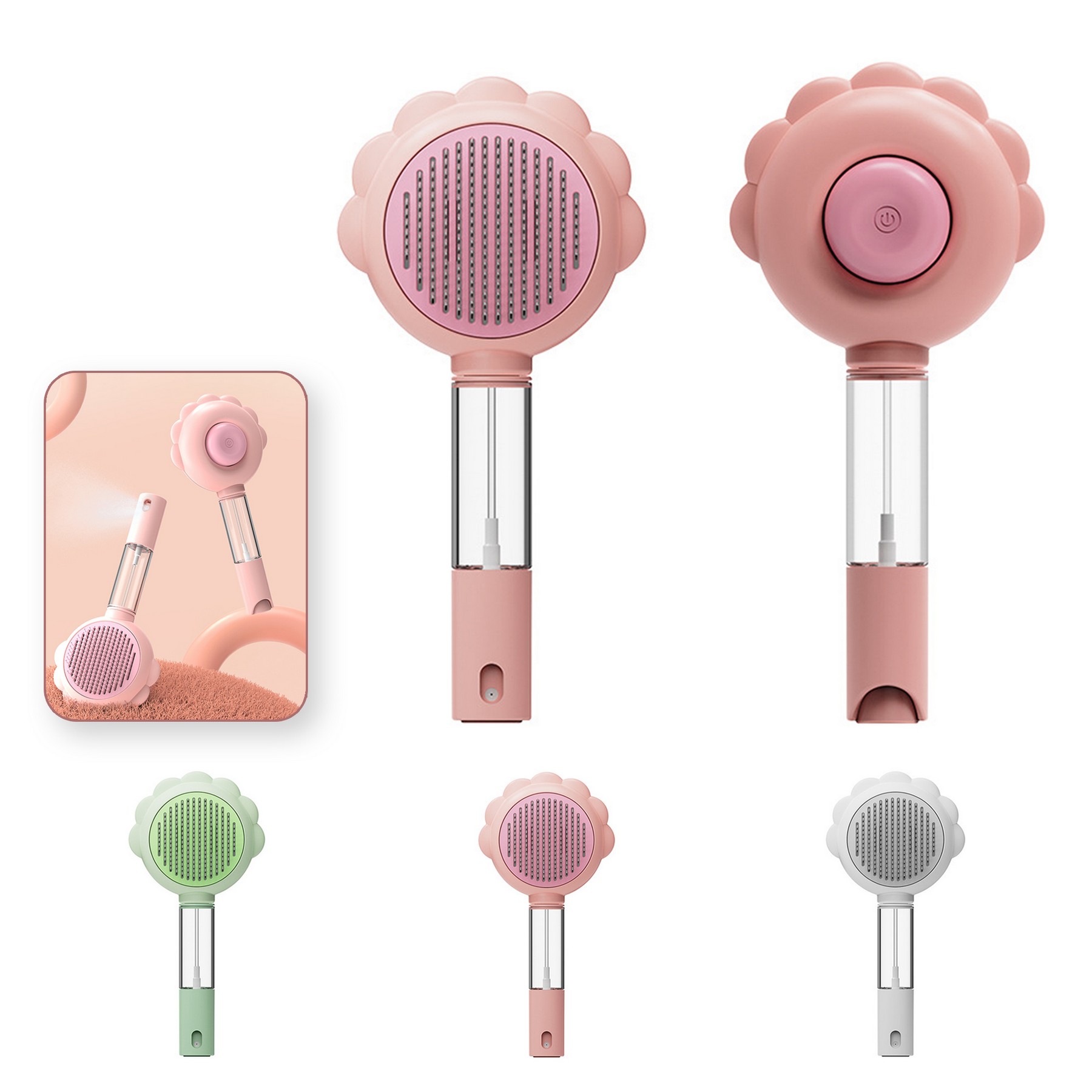 Pet Spray Brush 3