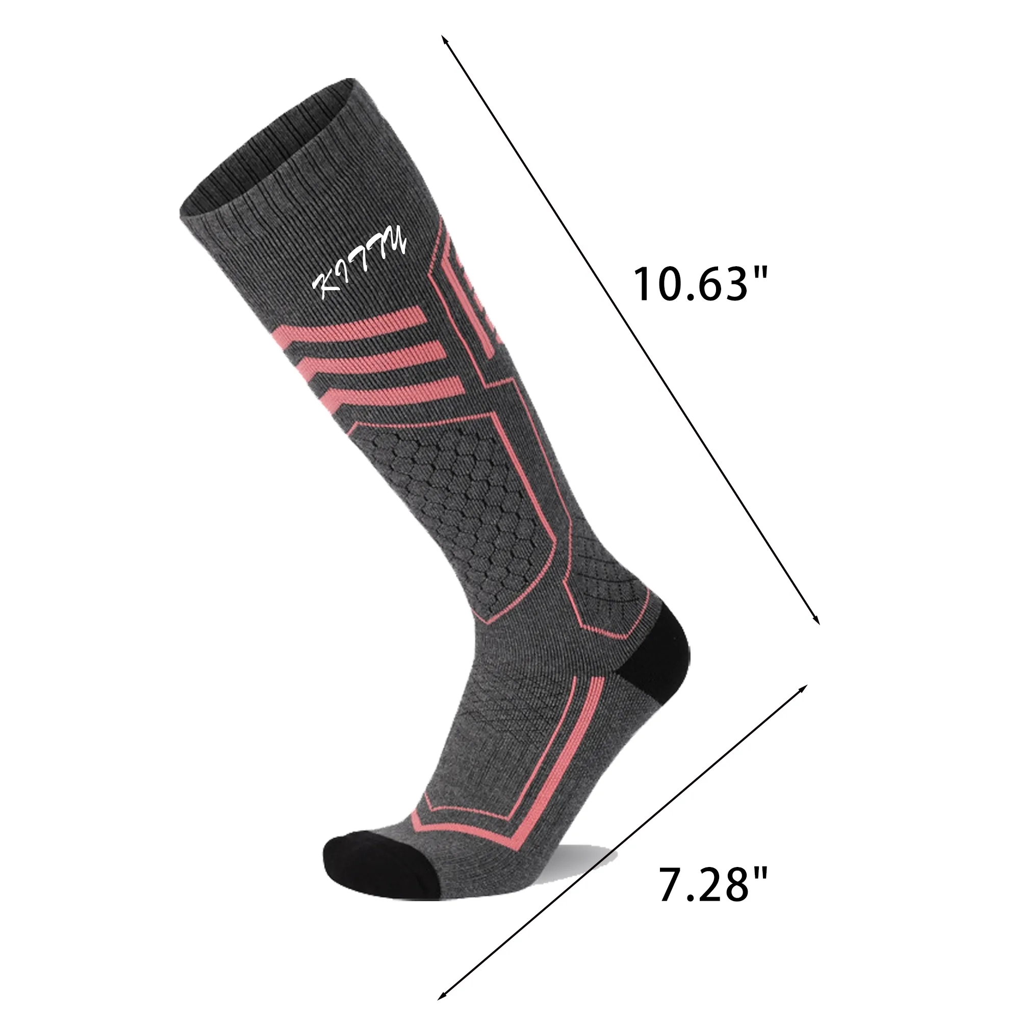 Thickened Warm Ski Socks 6