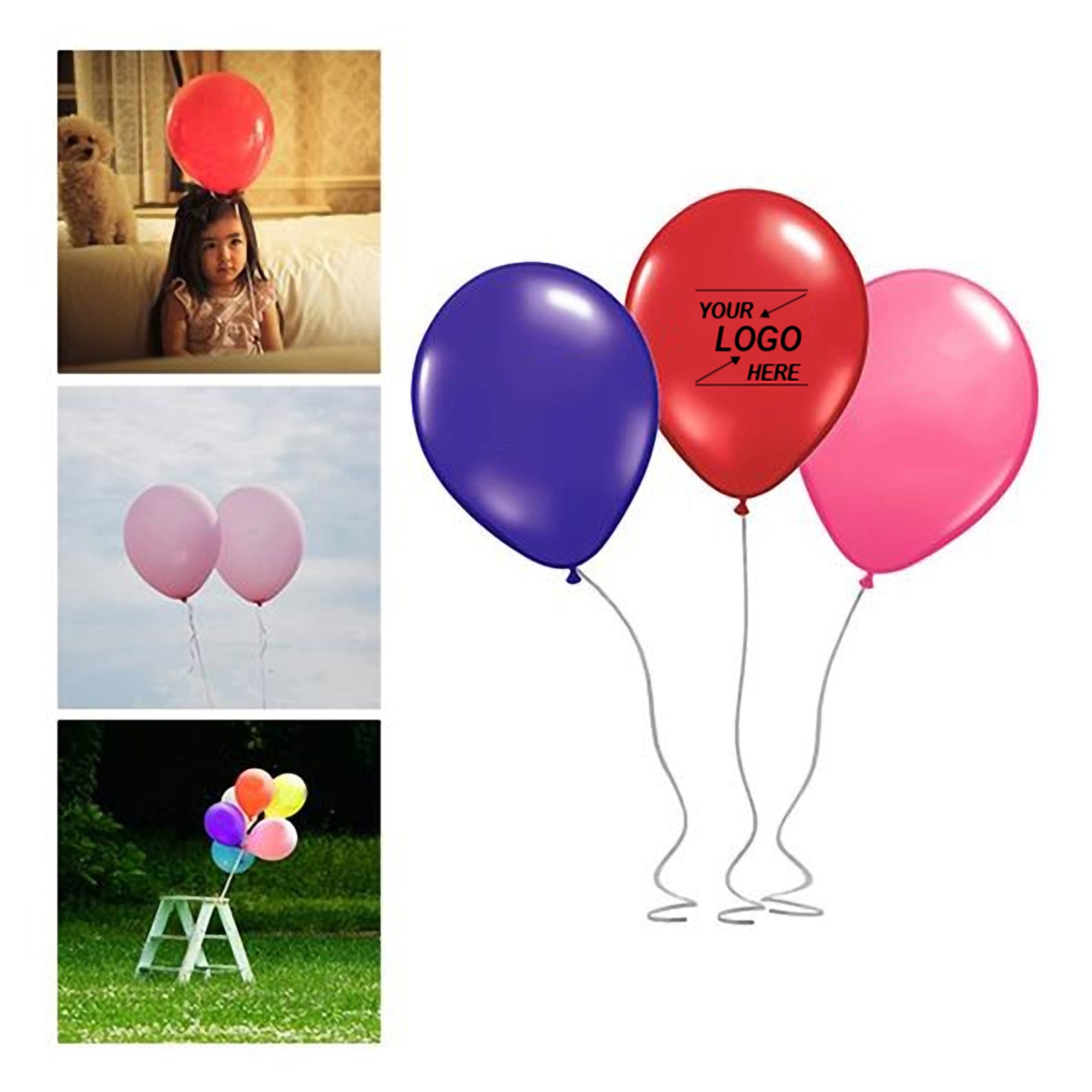 Colorful Latex Party Balloons for Celebrations 5