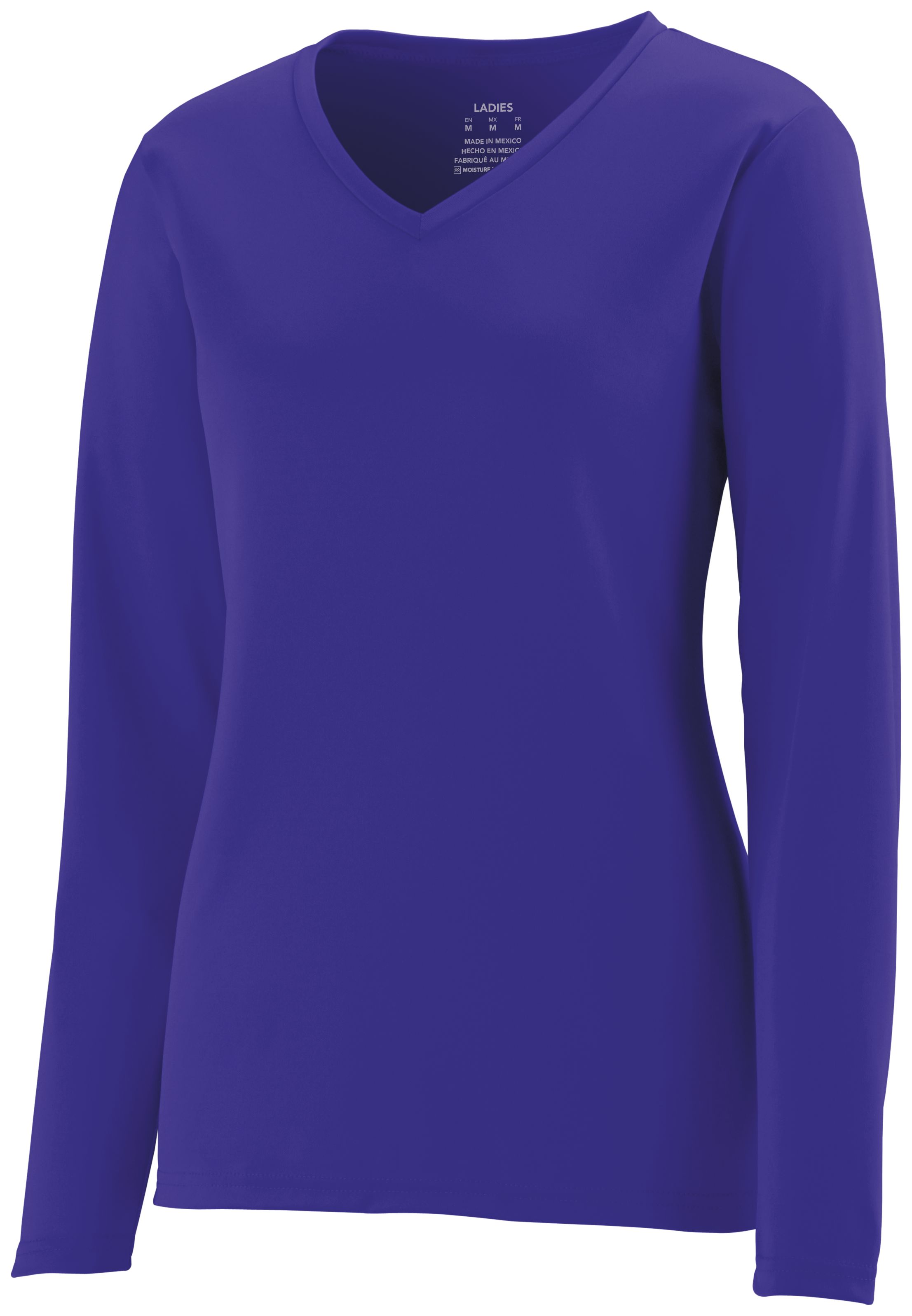 Ladies NexGen Wicking Long Sleeve Tee 17