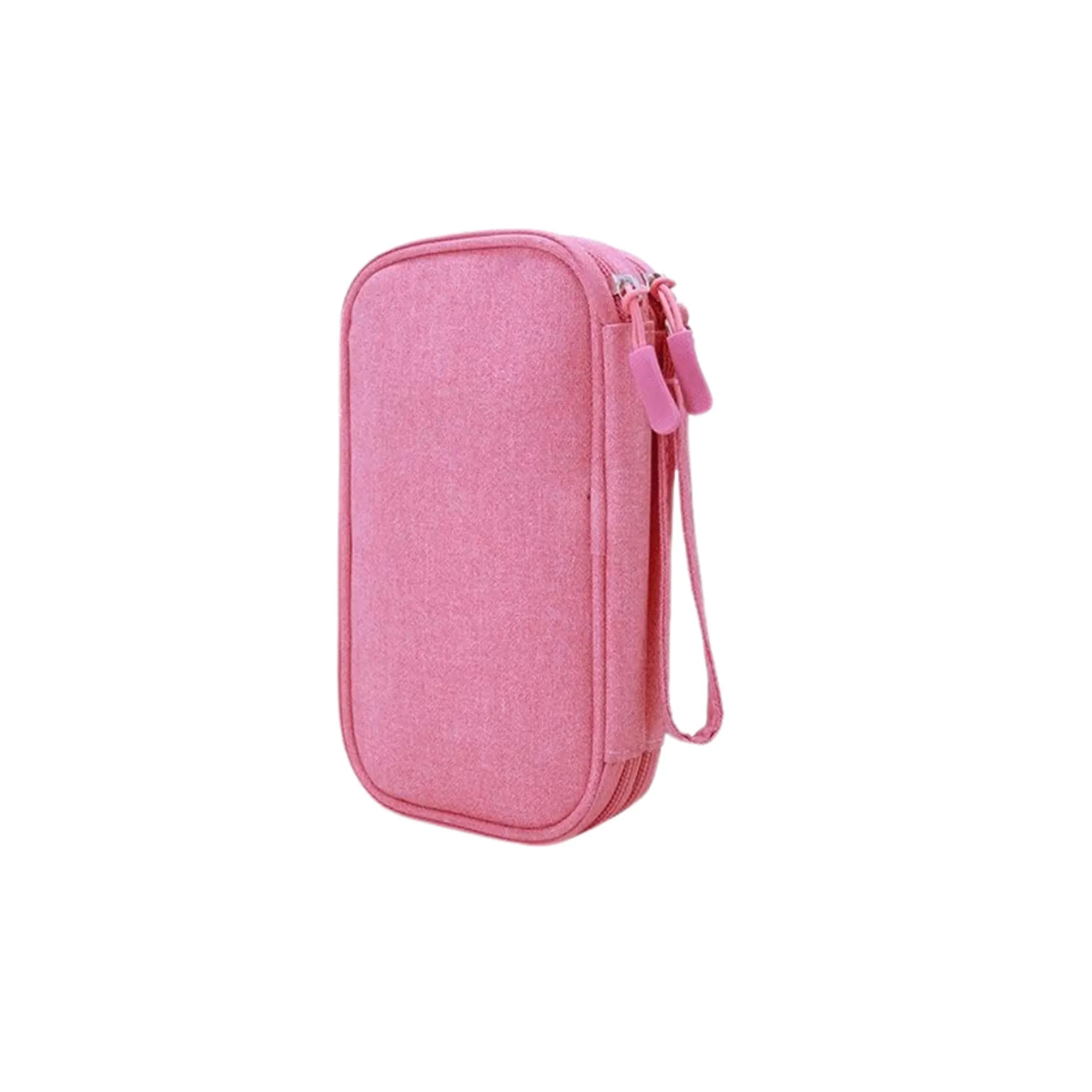 Portable Double Layer Digital Accessories Bag 6