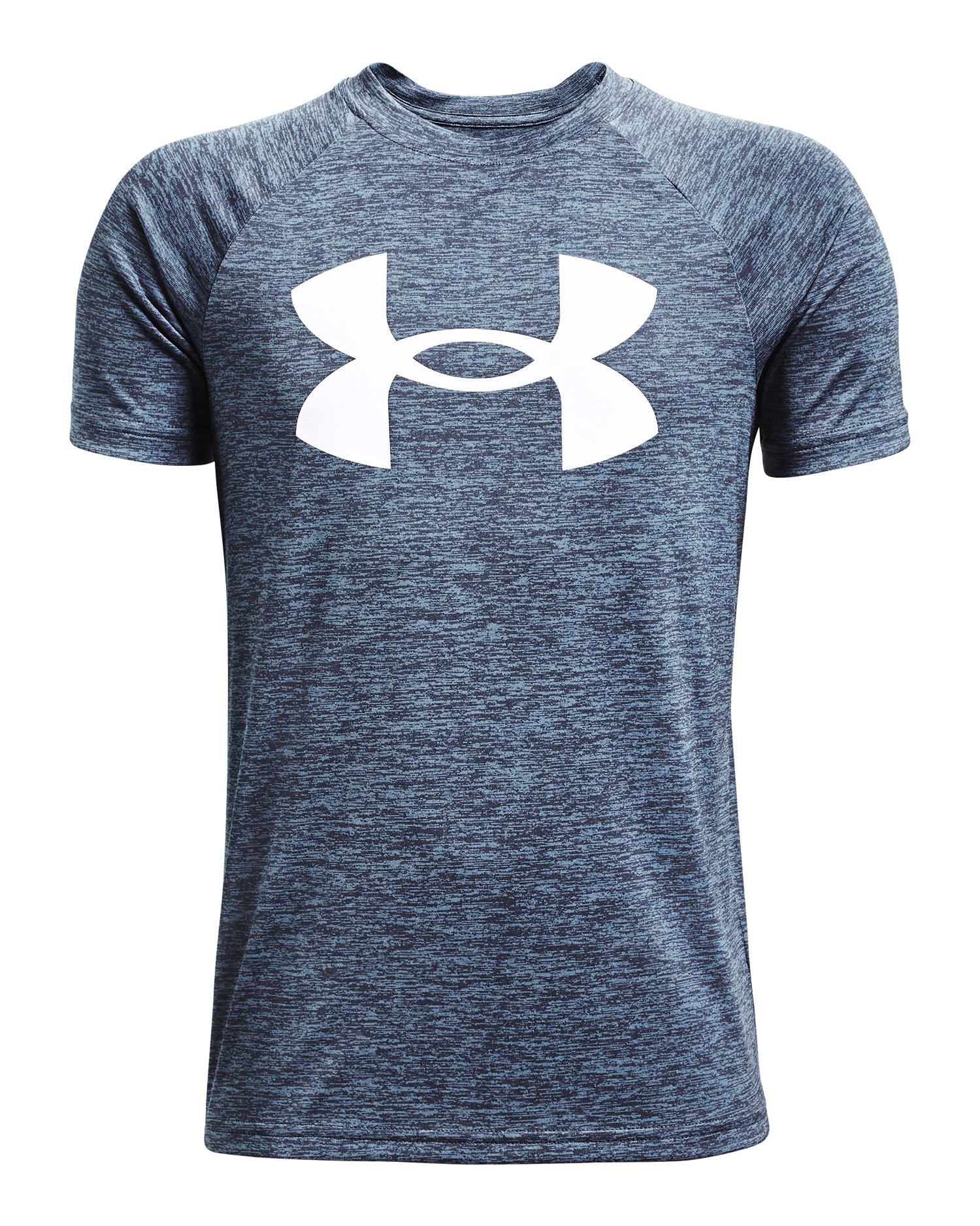 UA Tech Twist Boys' Short Sleeve 7