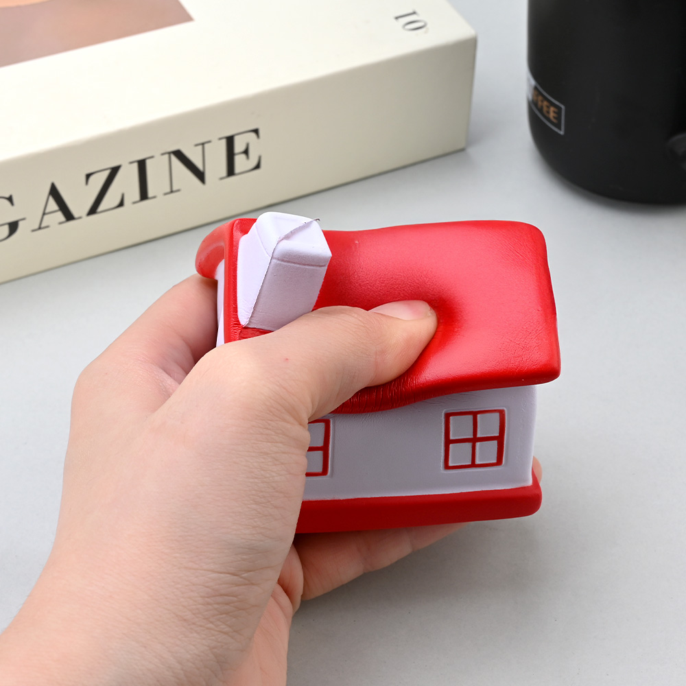 House Shaped Stress Ball 7
