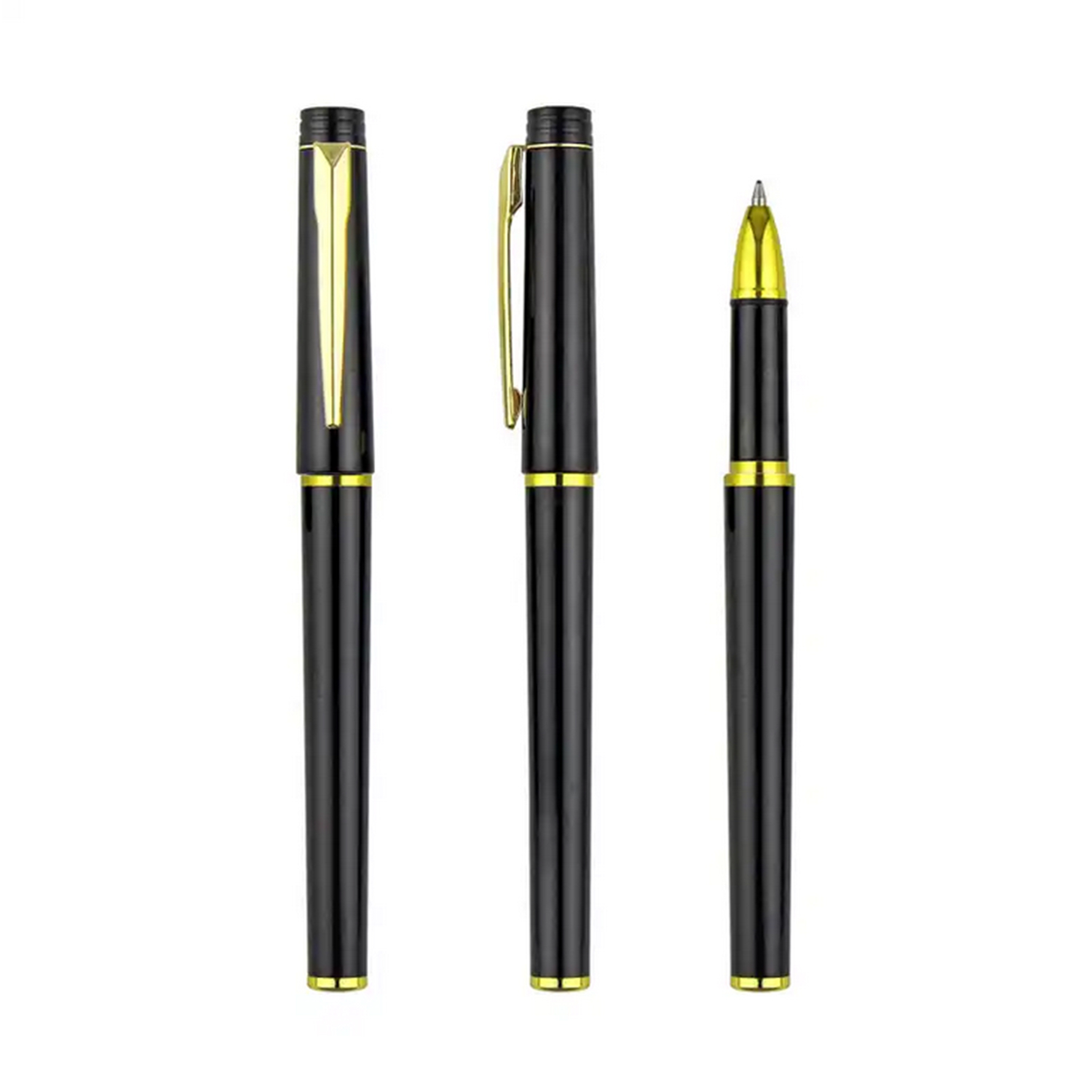 Gel Pen With Removable Cap 3