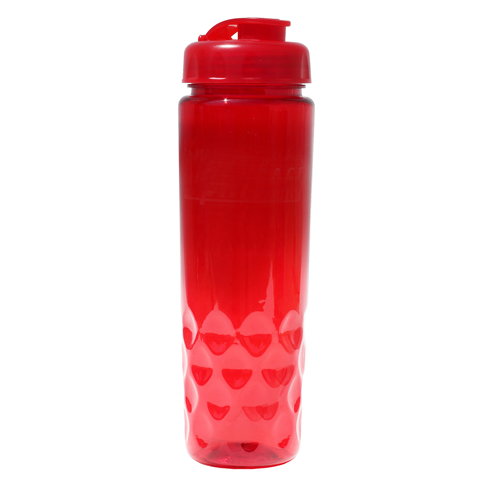 24 oz. Poly-Saver PET Bottle with Flip Top Cap 15