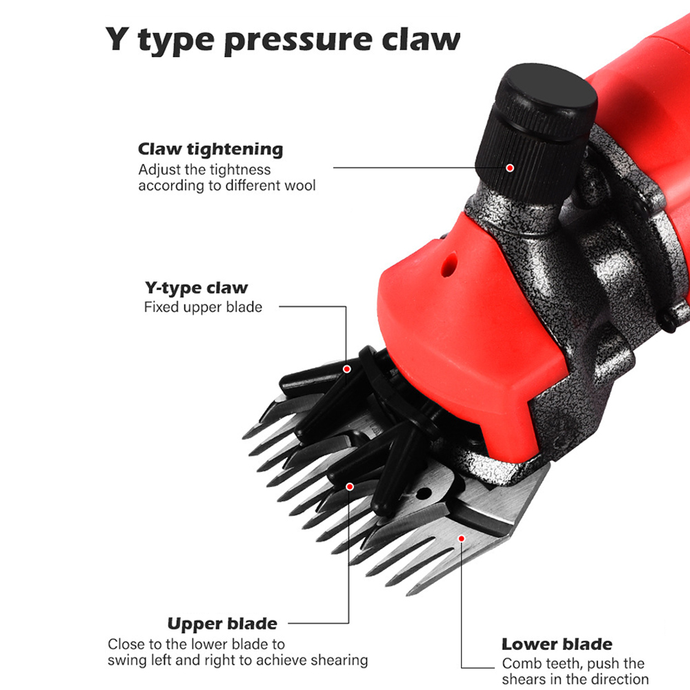 Sheep Wool Electric Shear 2