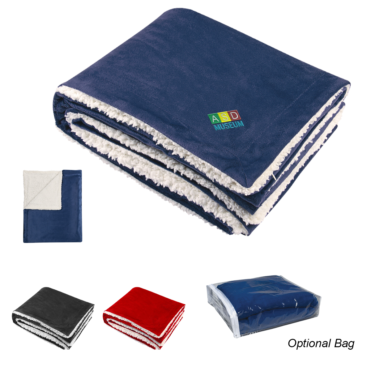 Sherpa Blanket 1