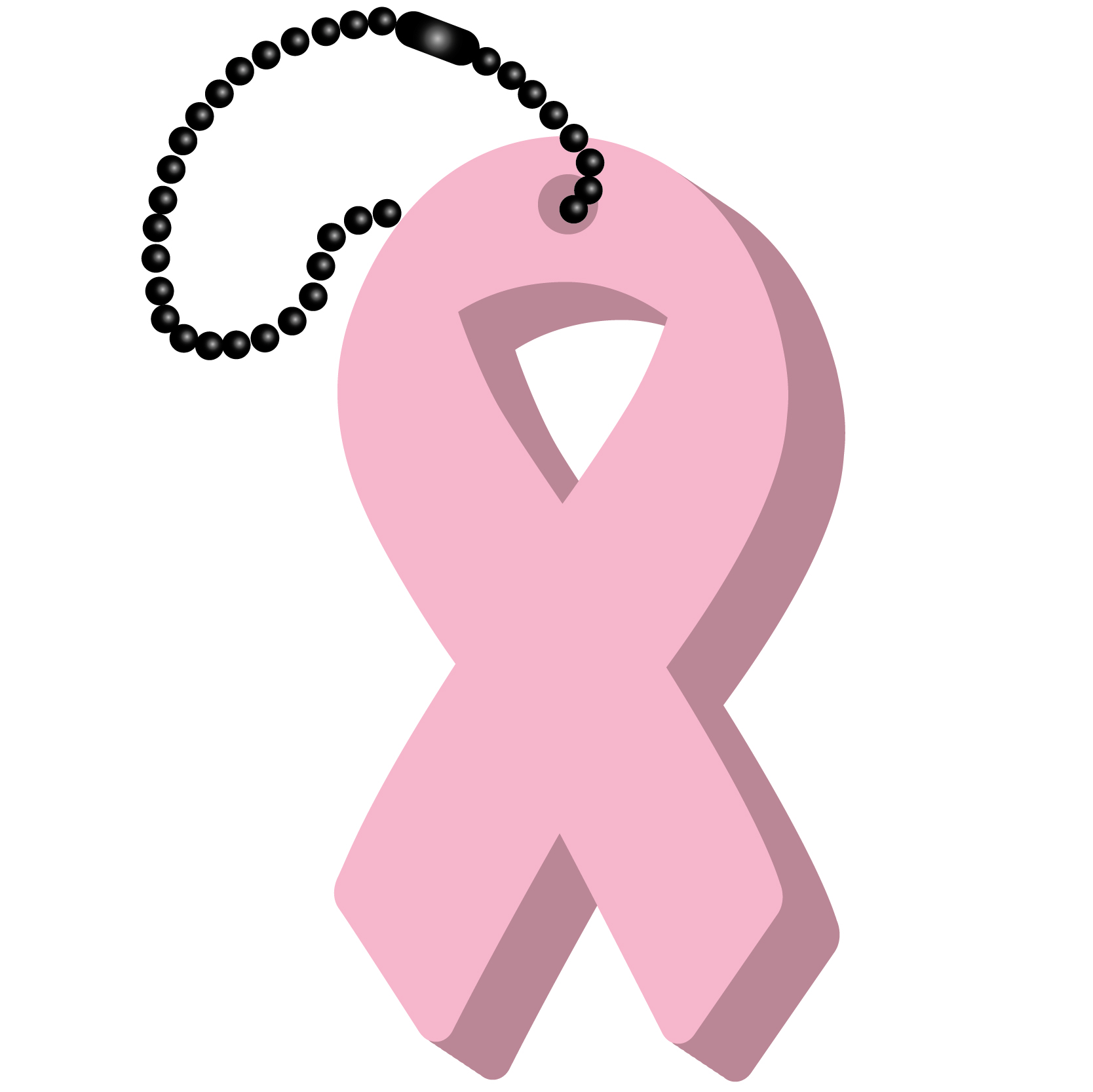 Ribbon Key Tag 2